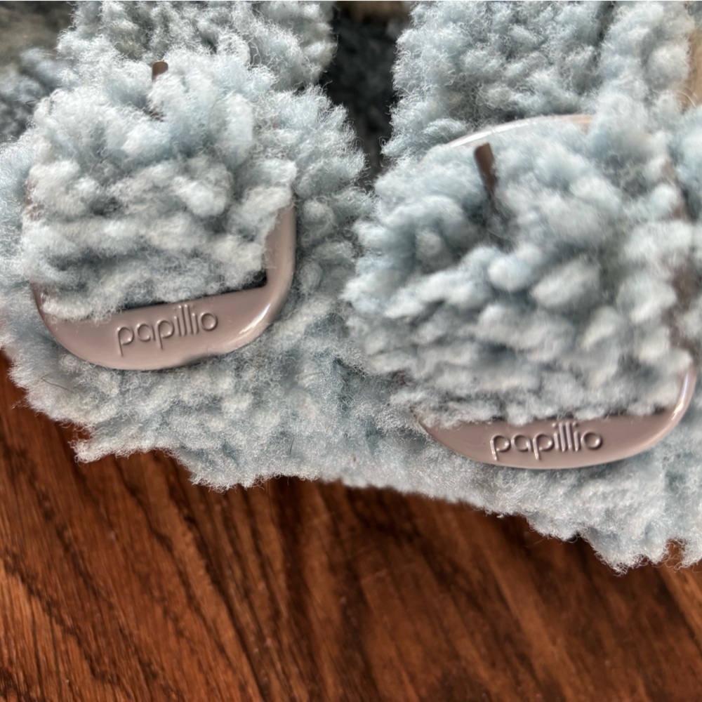 Papillio by Birkenstock Arizona Big Buckle Narrow Shearling Sandal - Picture 11 of 16